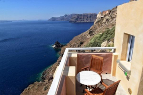 Elegant Santorini House Villa Graceful Caldera View-Outdoor Hot Tub Oia